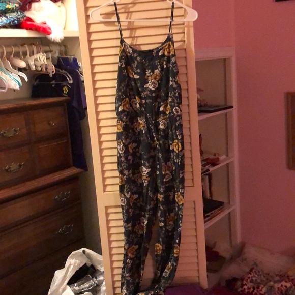 floral forever 21 jumper - Picture 1 of 4